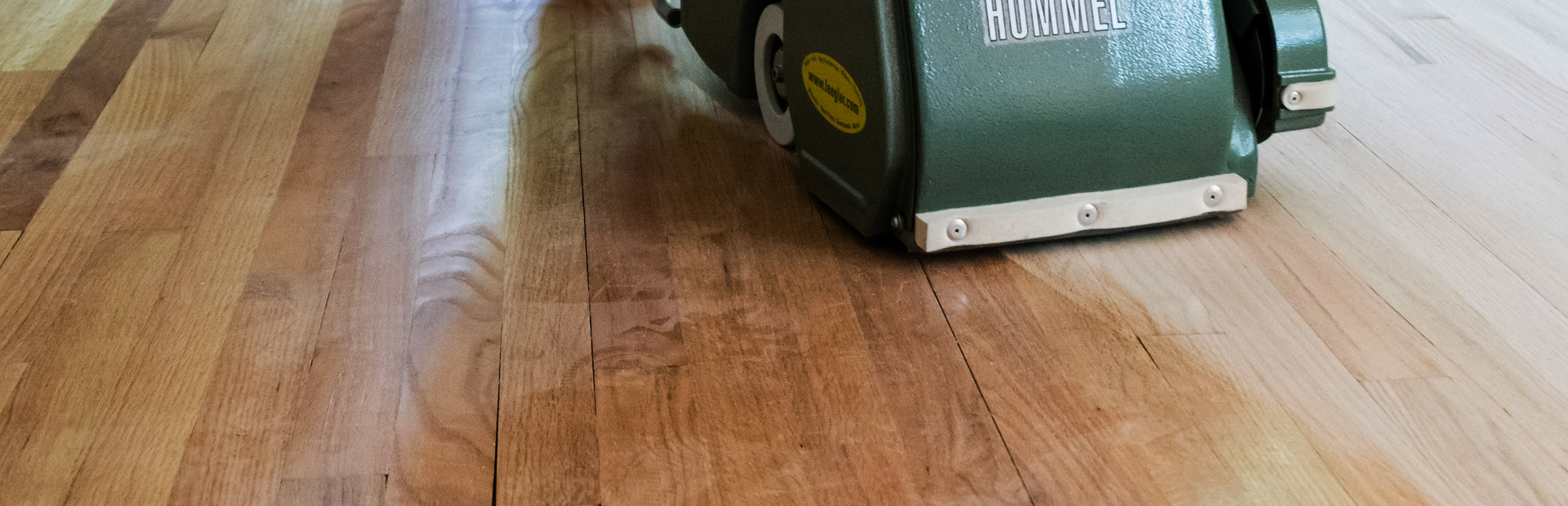 Dustless Hardwood Floors banner