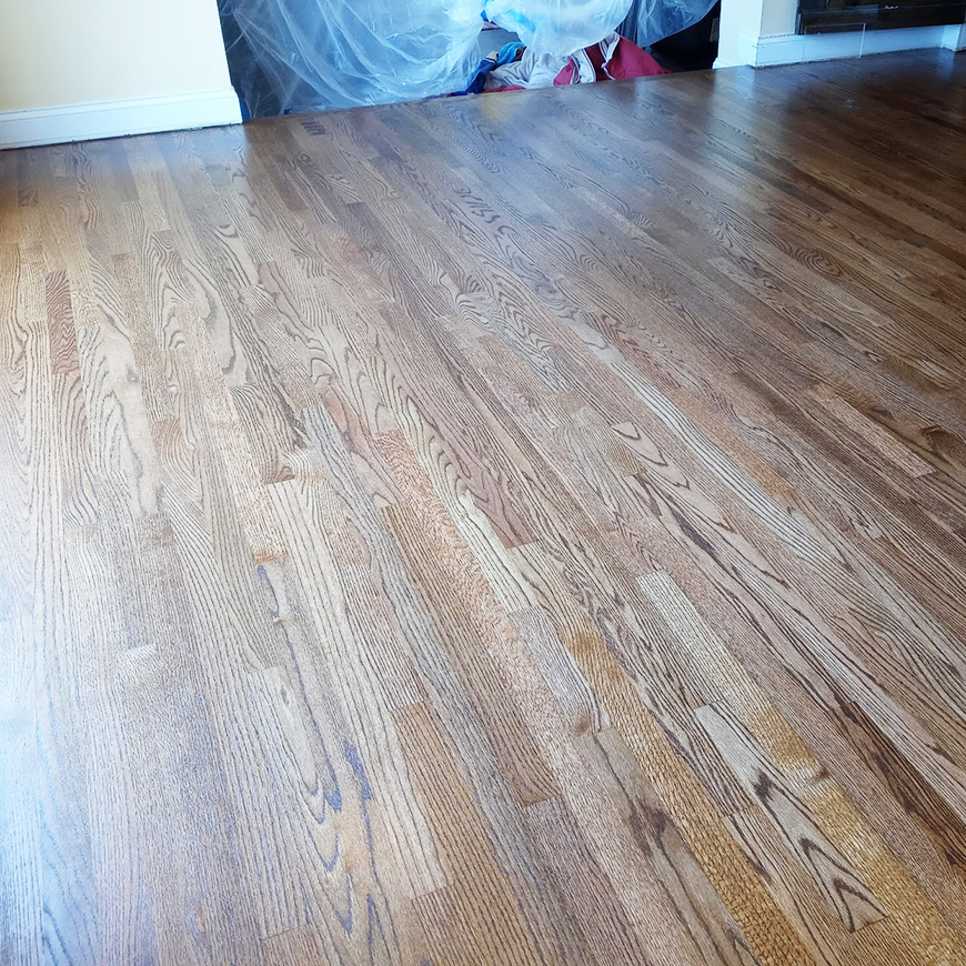 big transformation in the living room
