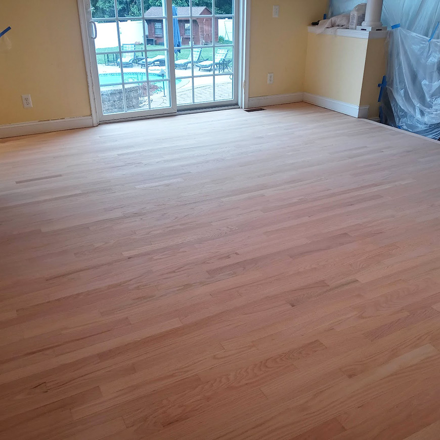 all sanded ready to coat
