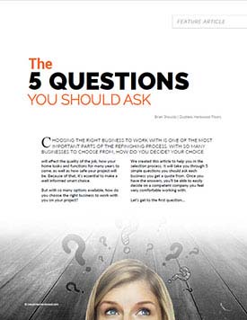 The 5 Questions PDF