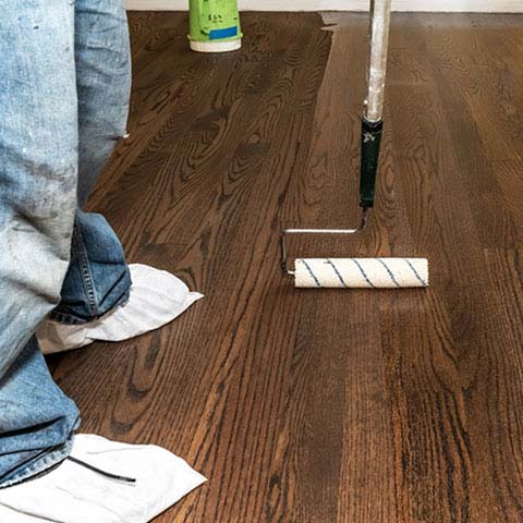 applying finish in South Jersey