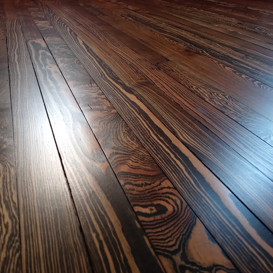 Haddon Heights attic floor restored
