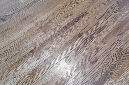 office chair damage to floor after