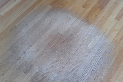 office chair damage to floor before