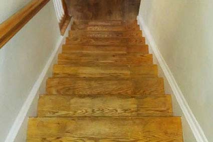 staircase in Cherry Hill NJ before