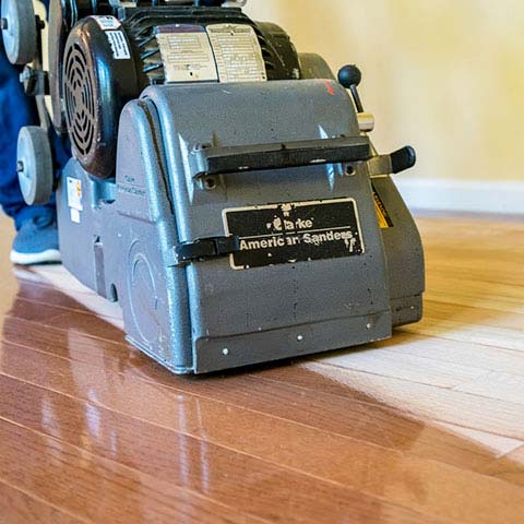 New Jersey wood floor sanding